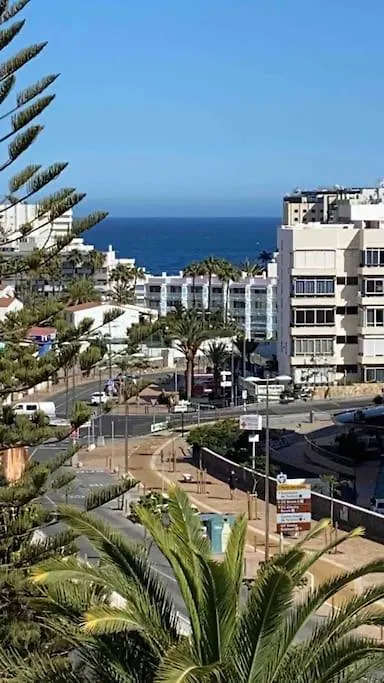 Attico Playa De Ingles Con Parking E Piscina Apartment Playa del Ingles
