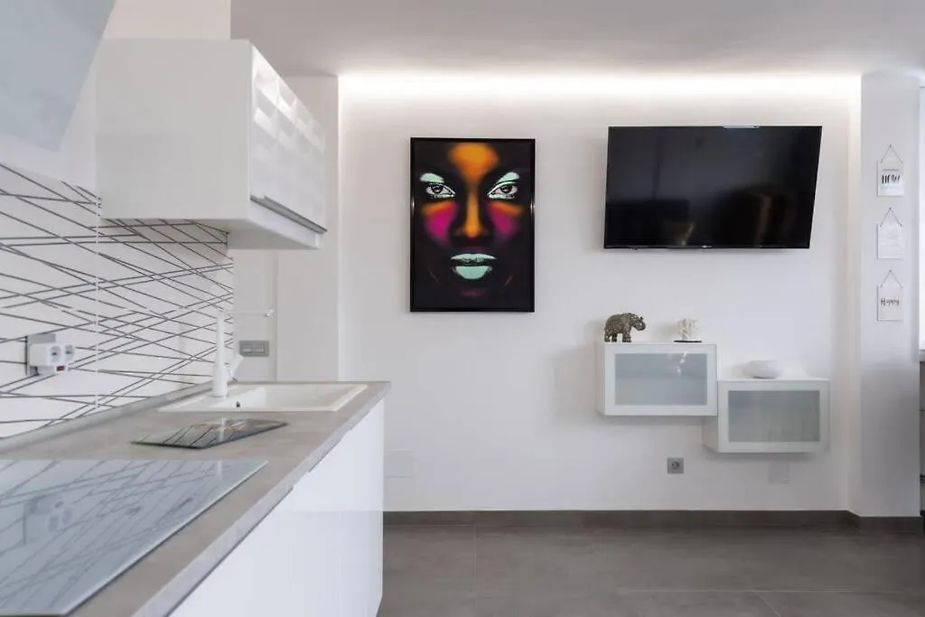 Attico Playa De Ingles Con Parking E Piscina Apartment Playa del Ingles  Spain