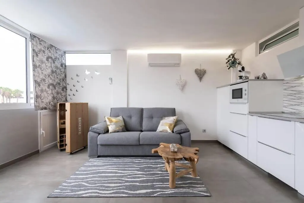 Attico Playa De Ingles Con Parking E Piscina Apartment Playa del Ingles
