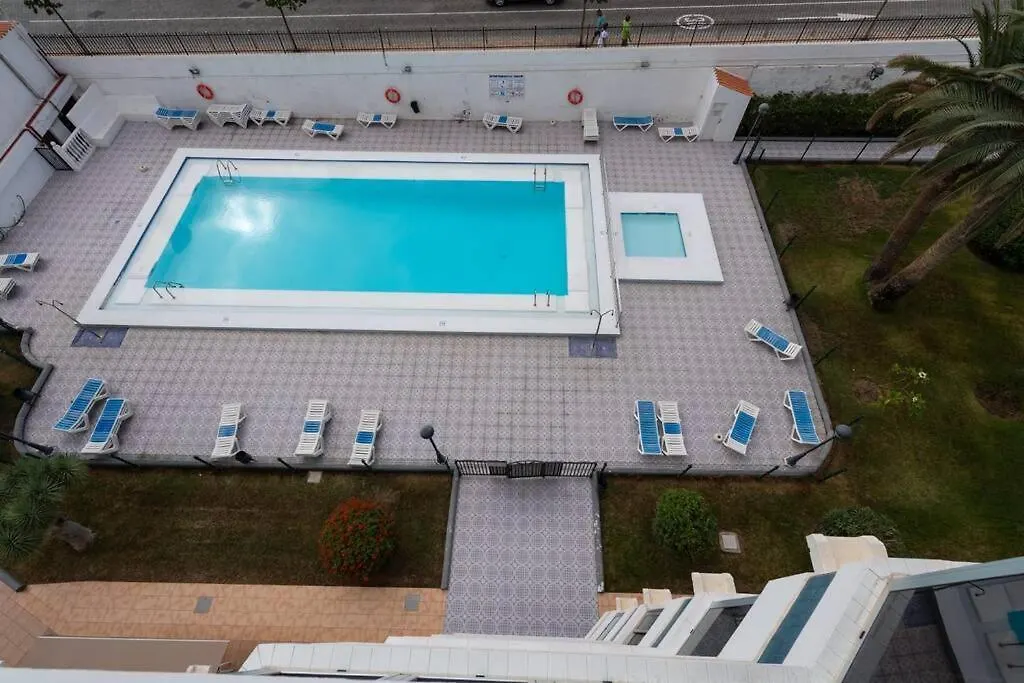 Attico Playa De Ingles Con Parking E Piscina Apartment Playa del Ingles